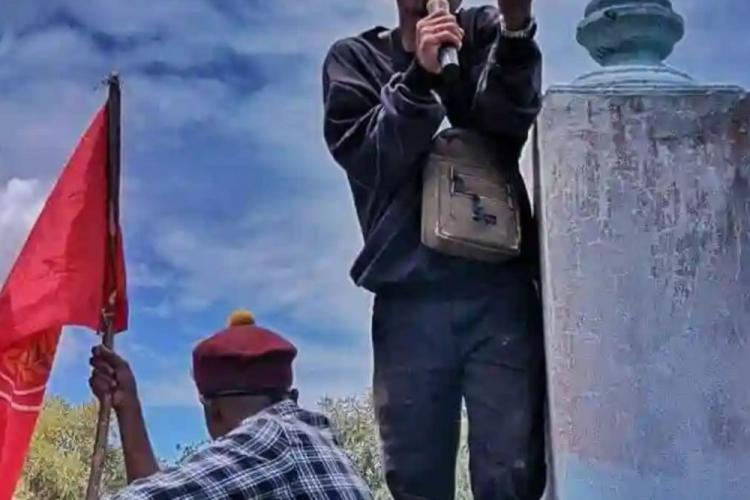 Agustinus Haukilo Soroti Pembangunan Desa yang Rusak dan Belum Terealisasi