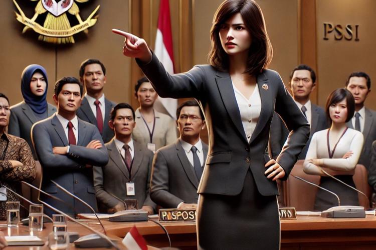 Berani ! Anita Kritik Naturalisasi PSSI