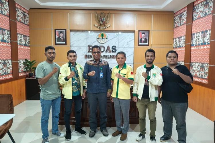 Audiensi Bersama, Pemuda Katolik NTT  Tindaklanjuti Ajakan Paus Fransiskus
