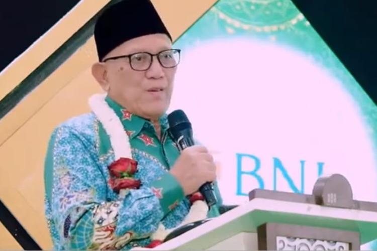 Gus Kikin, Hadiri RAT Paripurna XXI KSPP Syariah BMT NU JATIM