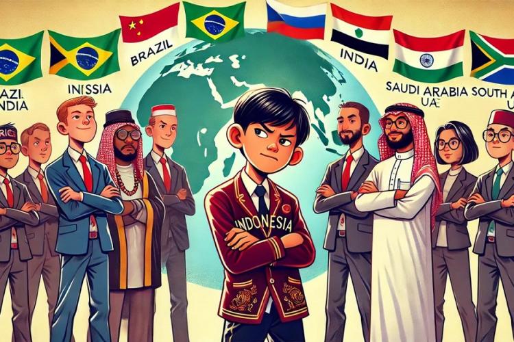 Indonesia Mau Masuk BRICS