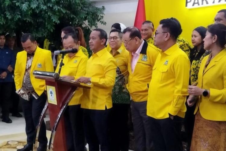 [ID] Bahlil Resmi Umumkan Susunan Lengkap Pengurus DPP Partai Golkar 
