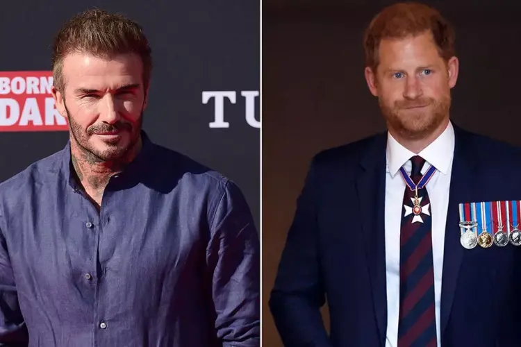 Hubungan Retak Antara Beckhams dan Sussexes
