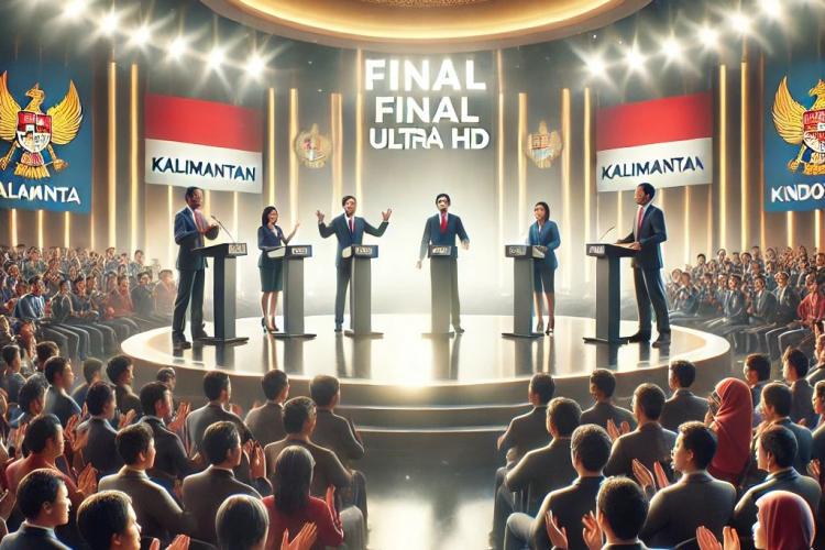 [ID] Debat Senyum Manis, Teriak Para Timses