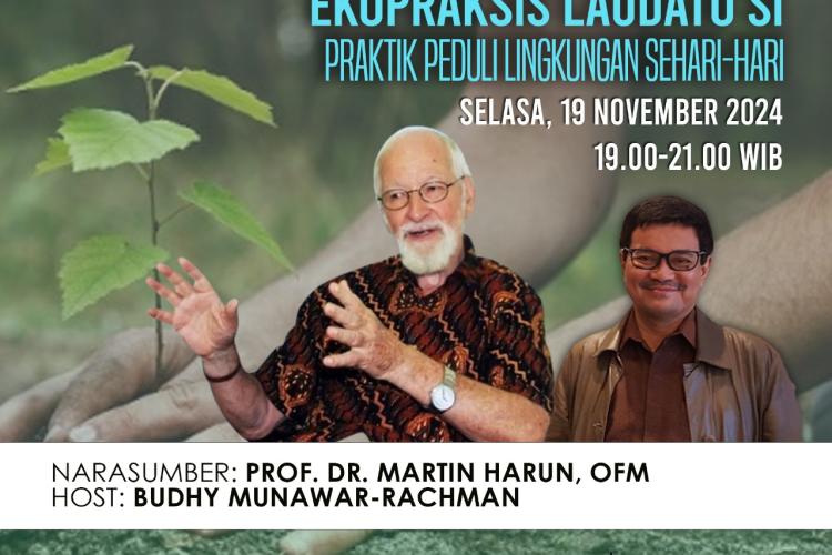 Ekopraksis Laudato Si, Praktik Peduli Lingkungan Sehari-hari 