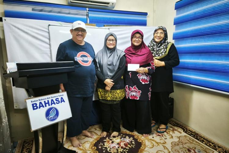 Selenggarakan Pelatihan, Fatin Hamama: Membaca Puisi Harus  dengan Penghayatan