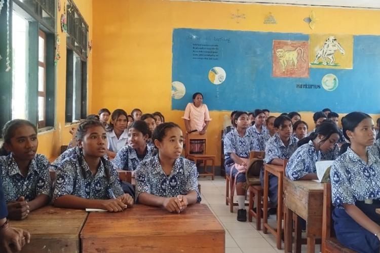 SMK Swastisari Kupang Sosialisasi PPDB Di TTU, Perkenalkan Tiga Jurusan Unggulan