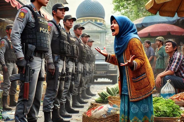 Tragedi Jumat Di Jalanan Untan