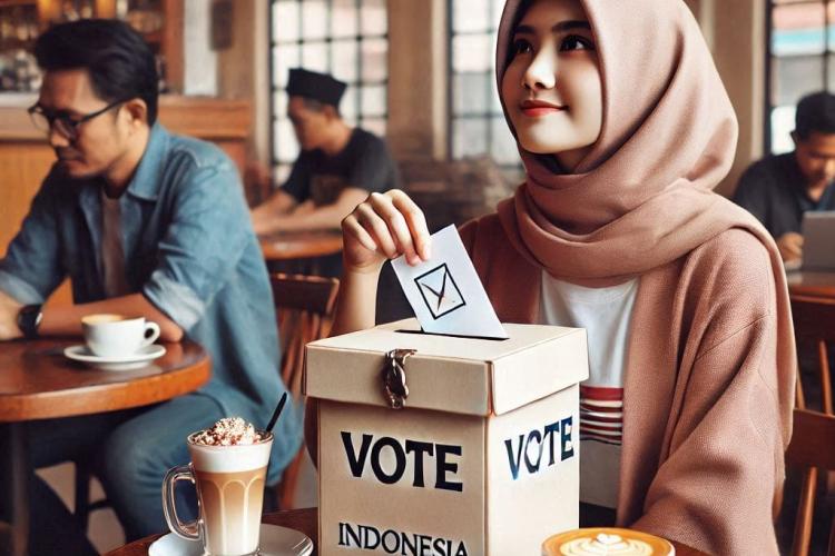 Golput, Si Kuda Hitam