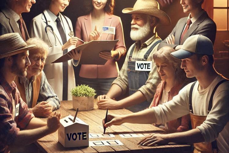 Perdagangan Suara di Bawah Bayang Demokrasi
