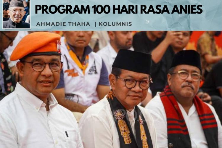 Program 100 Hari Rasa Anies