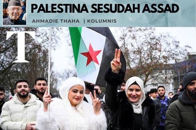 Palestina Sesudah Assad
