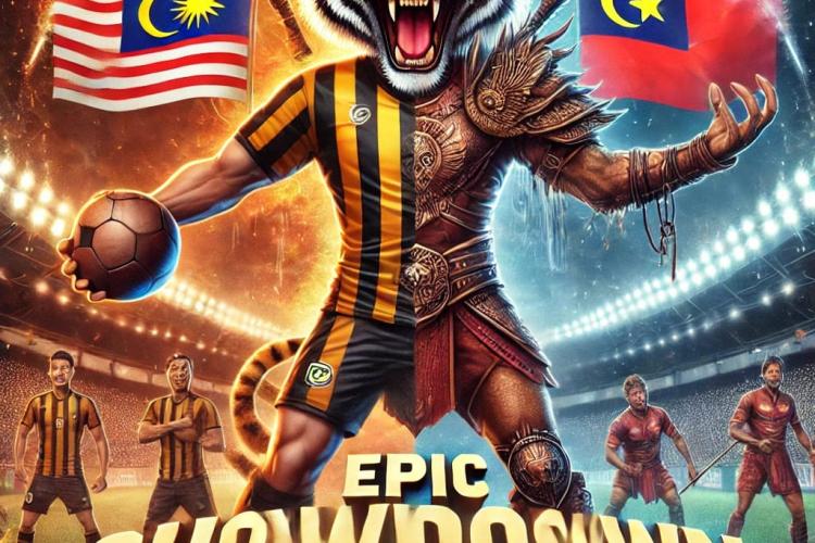 Malaysia vs Timor Leste, Duel Mahadewa Sepak Bola