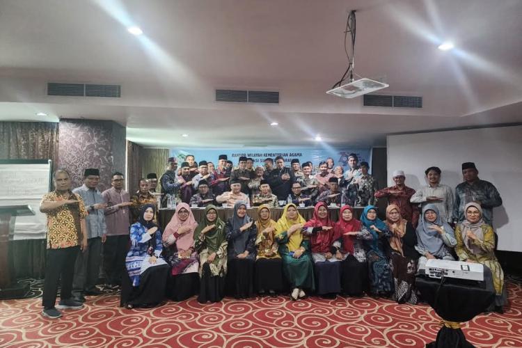 Peningkatan Kerukunan melalui Penguatan Moderasi beragama Angkatan I Bukittinggi 