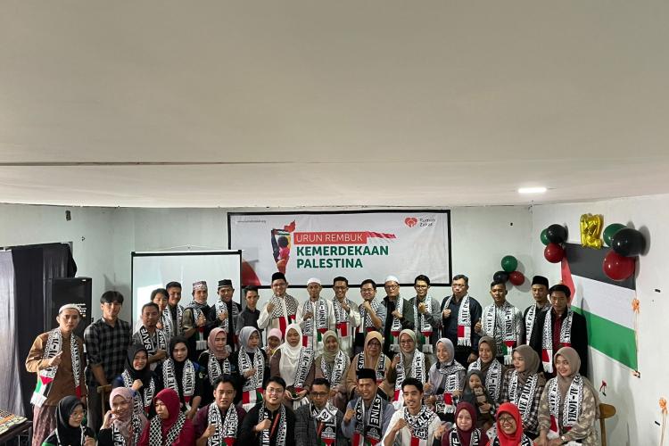Rumah Zakat Ajak Masyarakat Kota Palembang Diskusi Kemerdekaan Palestina