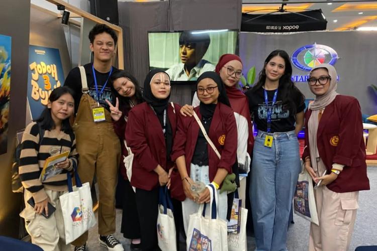 Prodi Film Dan Televisi ISI Solo Menyapa Masyarakat Film Pada Rangkaian Acara Jaff Market 2024