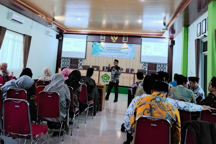 Pokjaluh Blora Gelar Pelatihan Penguasaan AI Bagi Penyuluh Agama