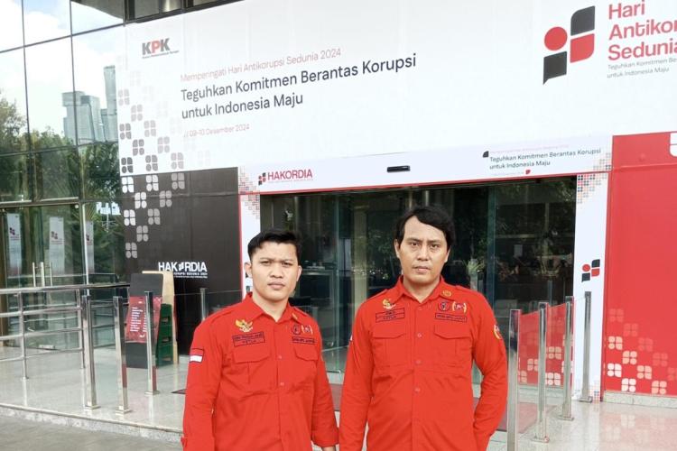 Ajak Orang Muda Gerak Anti Korupsi, Reno Ketua WHN Jalin MOU dengan KPK 