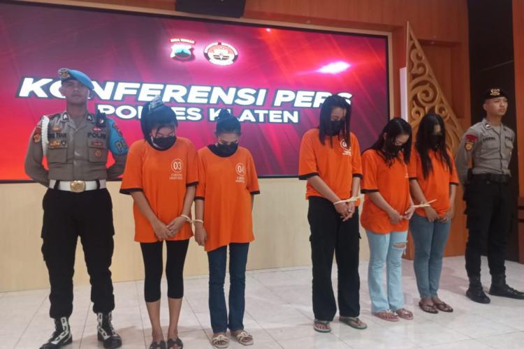 Polres Klaten Amankan 5 Pelaku Kekerasan Terhadap Anak