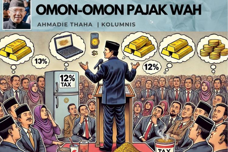 Omon-Omon Pajak Wah