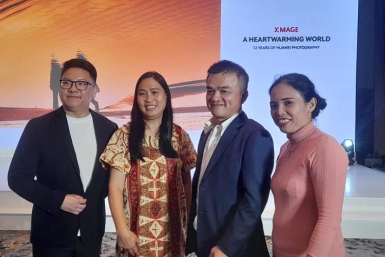 HUAWEI XMAGE Global Exhibition Bertemakan “A Hertwarming World’ di Indonesia