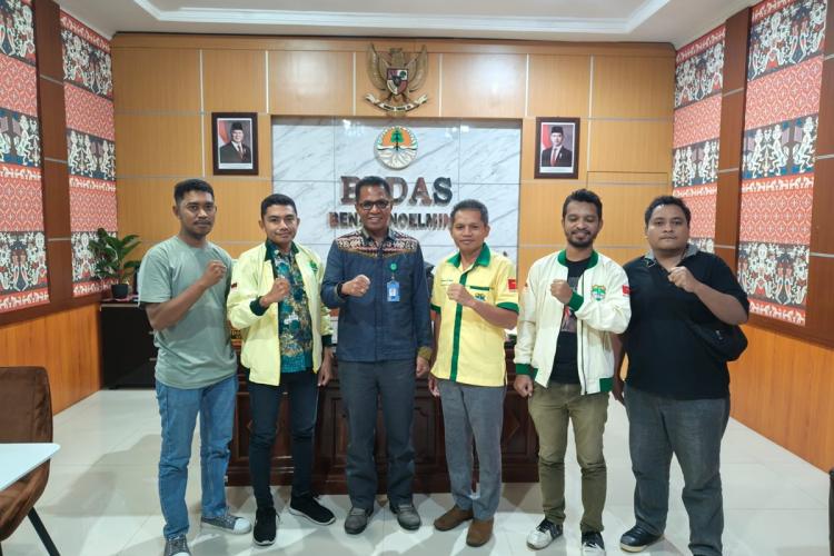 Audiensi bersama Kepala BPDAS Benain-Noelmina, Pemuda Katolik NTT  Tindaklanjuti Ajakan Paus Fransiskus