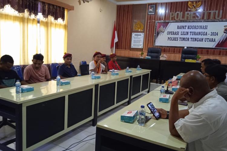 PMKRI Kefamenanu Gelar Audiensi dengan Polres TTU, Soroti Lambannya Penyelesaian Sejumlah Kasus