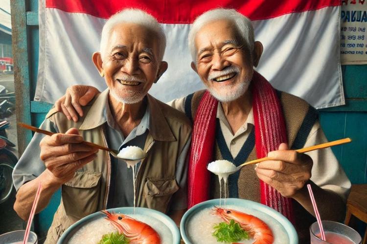 Kursi yang Tersenggol