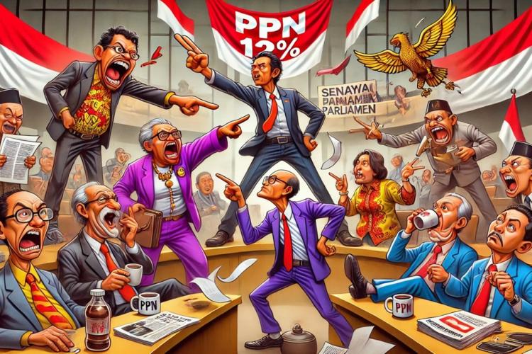 Drama Saling Menyalahkan Masih Lanjut
