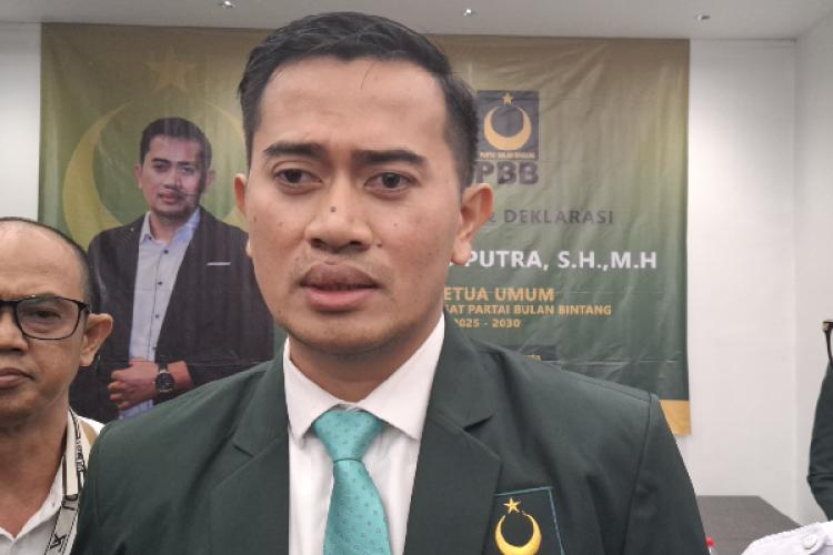 Muktamar VI di Bali, Gugum Ridho Putra terpilih menjadi Ketua Umum Partai Bulan Bintang Periode 2025-2030