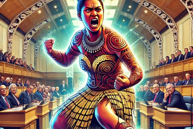 [ID] Mengenal Hana Rawhiti, Sang Pendekar Parlemen Muda