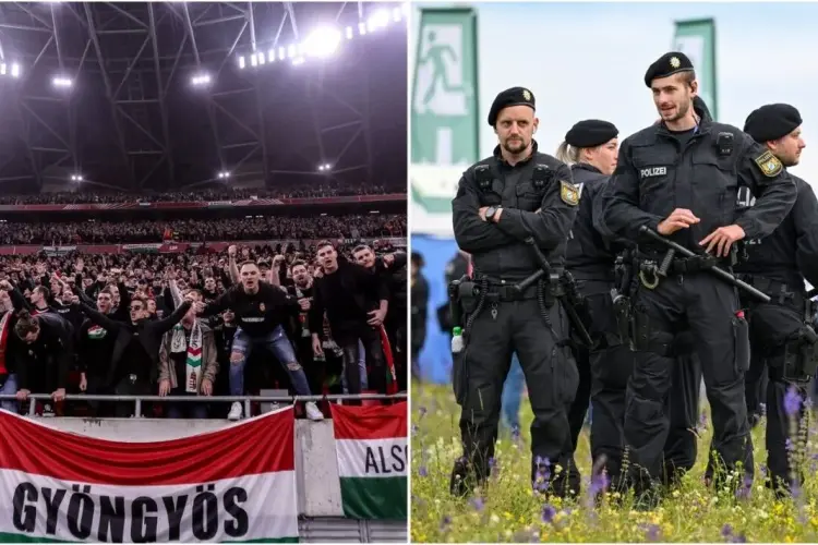 Polisi Koln Gandeng Pasukan dari Hungaria