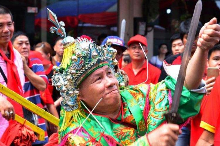 Perayaan Cap Go Meh 2025 di Jakarta Digelar Meriah