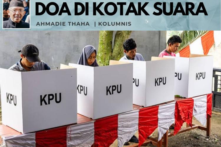 Doa di Kotak Suara