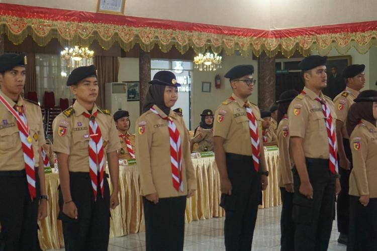 Lantik Dewan Kerja Daerah Masa Bakti 2022-2027, Ketua Kwarda Harapkan Terobosan Baru 