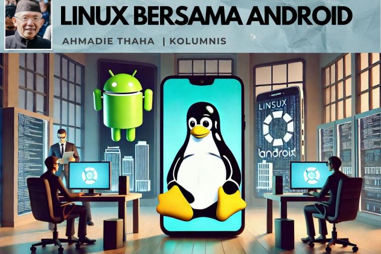 Linux Bersama Android