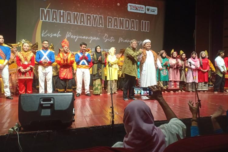 Mahakarya Randai III Siti Manggopoh: Kisah Heroik Perempuan Minangkabau yang Menginspirasi Bangsa dan Dunia