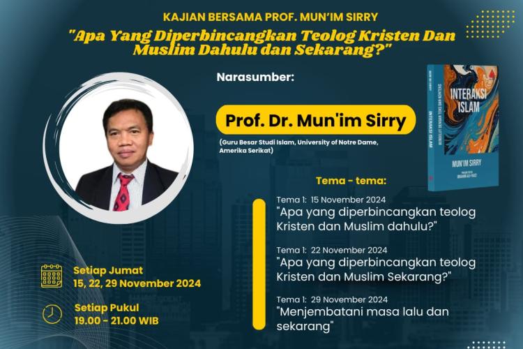 Kajian Teolog Kristen dan Muslim, Dahulu dan Sekarang