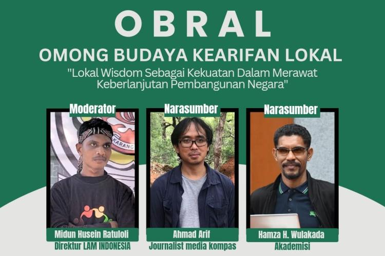 Lokal Wisdom Sebagai Kekuatan dalam Merawat Keberlanjutan Pembangunan Negara