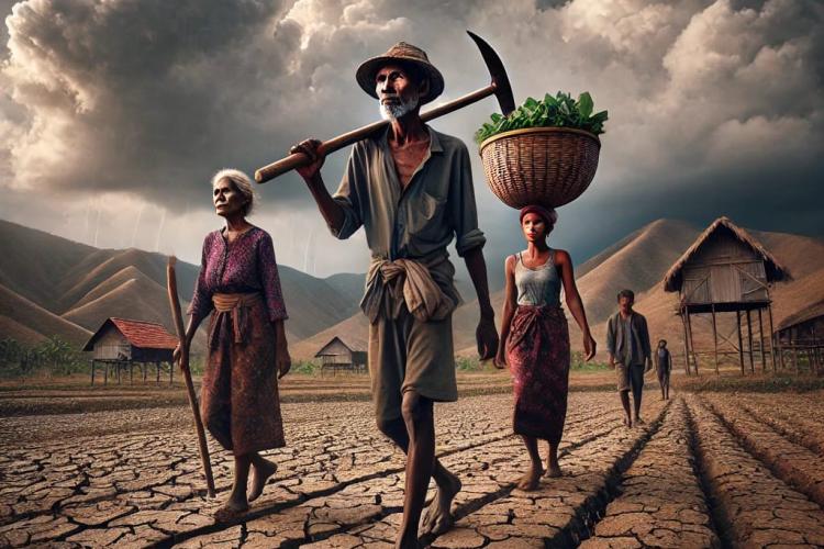 Nyanyian Rindu Petani Timor