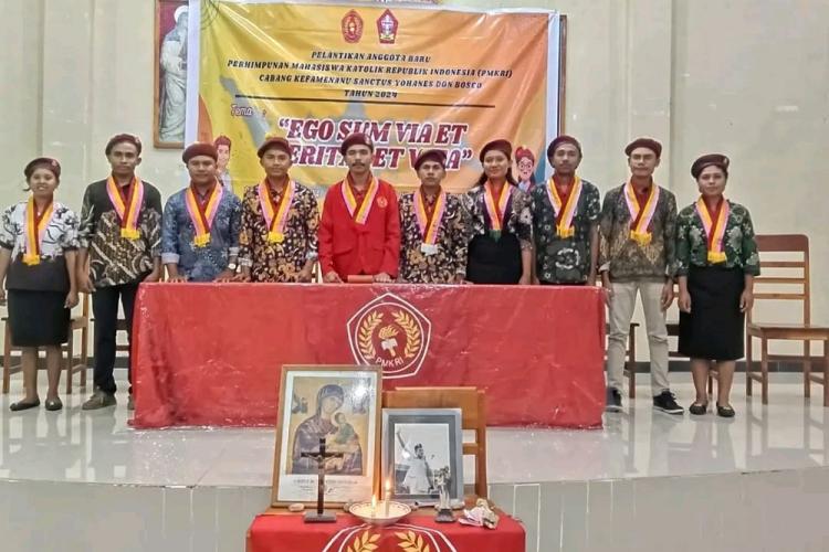 Atensi POLRES TTU Tuntaskan Kasus; PMKRI Cabang Kefamenanu Ucap Terima Kasih