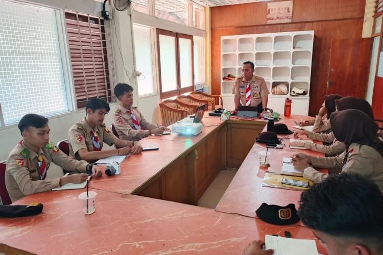 Upgrading Dewan Kerja Daerah Kwartir Daerah 03 Gerakan Pramuka Sumatera Barat 