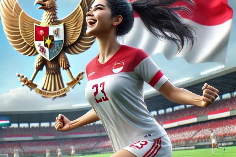 Timnas Putri Pandai Juga Melumat Jiran