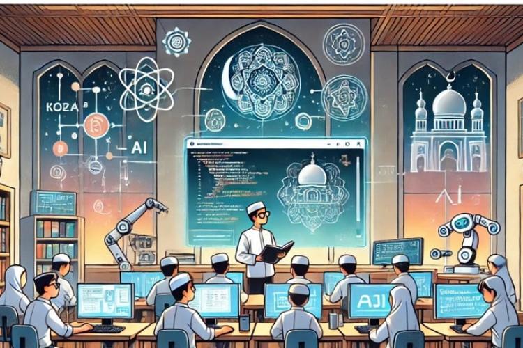 Revolusi AI di SMK Muhammadiyah 2 Cepu