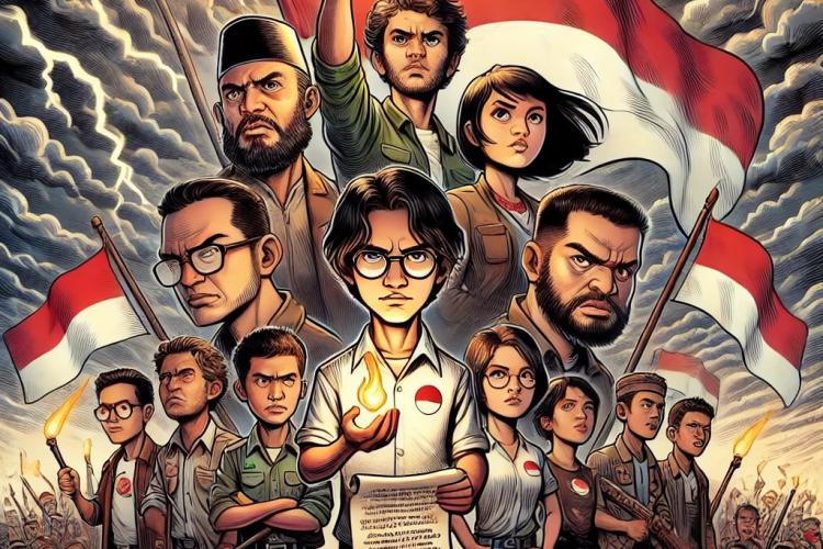 Ikrar Kami, Sumpah Pemuda