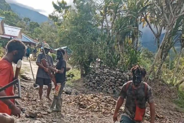 TPNPB Kodap XVI Yahukimo Tembak Mati Satu Pasukan TRWP, Hentikan Aktivitas Kelompok TRWP Di Yahukimo, Papua Pegunungan 