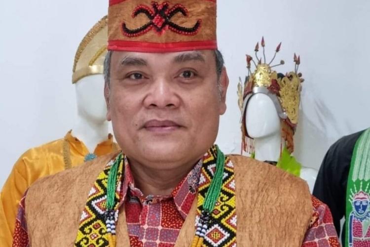 Tamunan Kiting, Jadikan Ajang Persatuan, Dewan Adat Dayak Sejabodetebek Rayakan Natal Bersama 2025