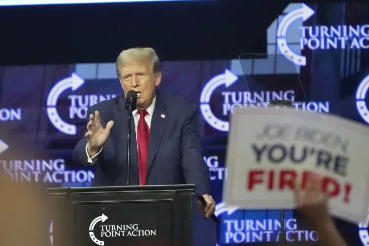 Trump Challenges Biden to Take Cognitive Test but Confused about Doctor's Name
