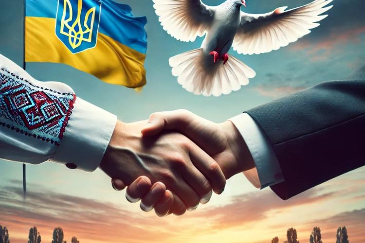 Ukraina Sepakat Damai, Rusia Pikir-pikir