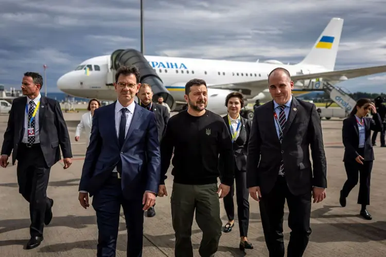 Tekan Rusia untuk Akhiri Perang di Ukraina